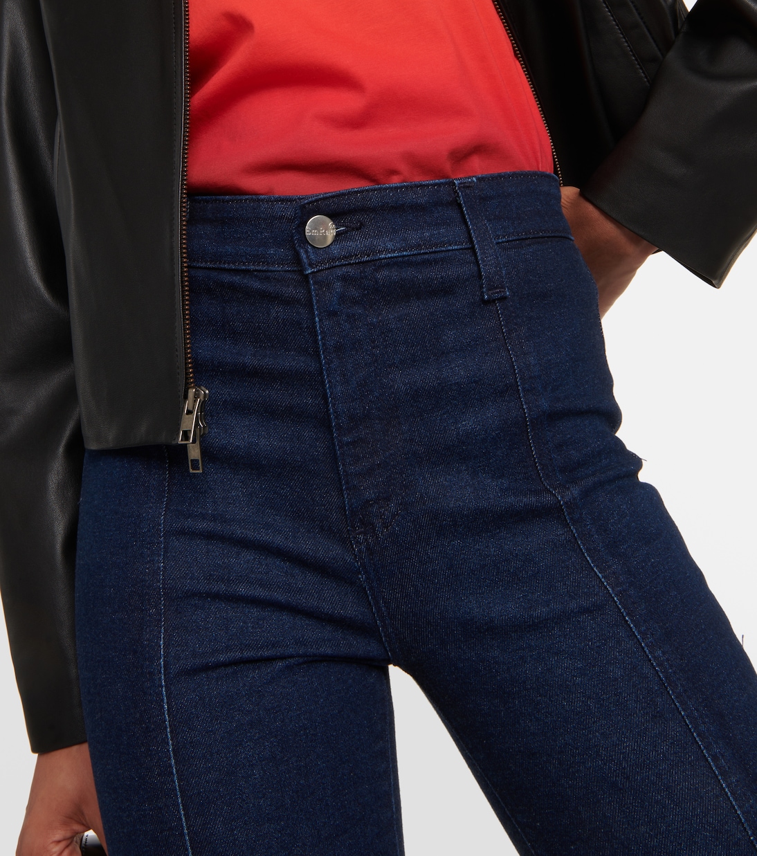 X EmRata Bootcut-Jeans Anisten | AG Jeans