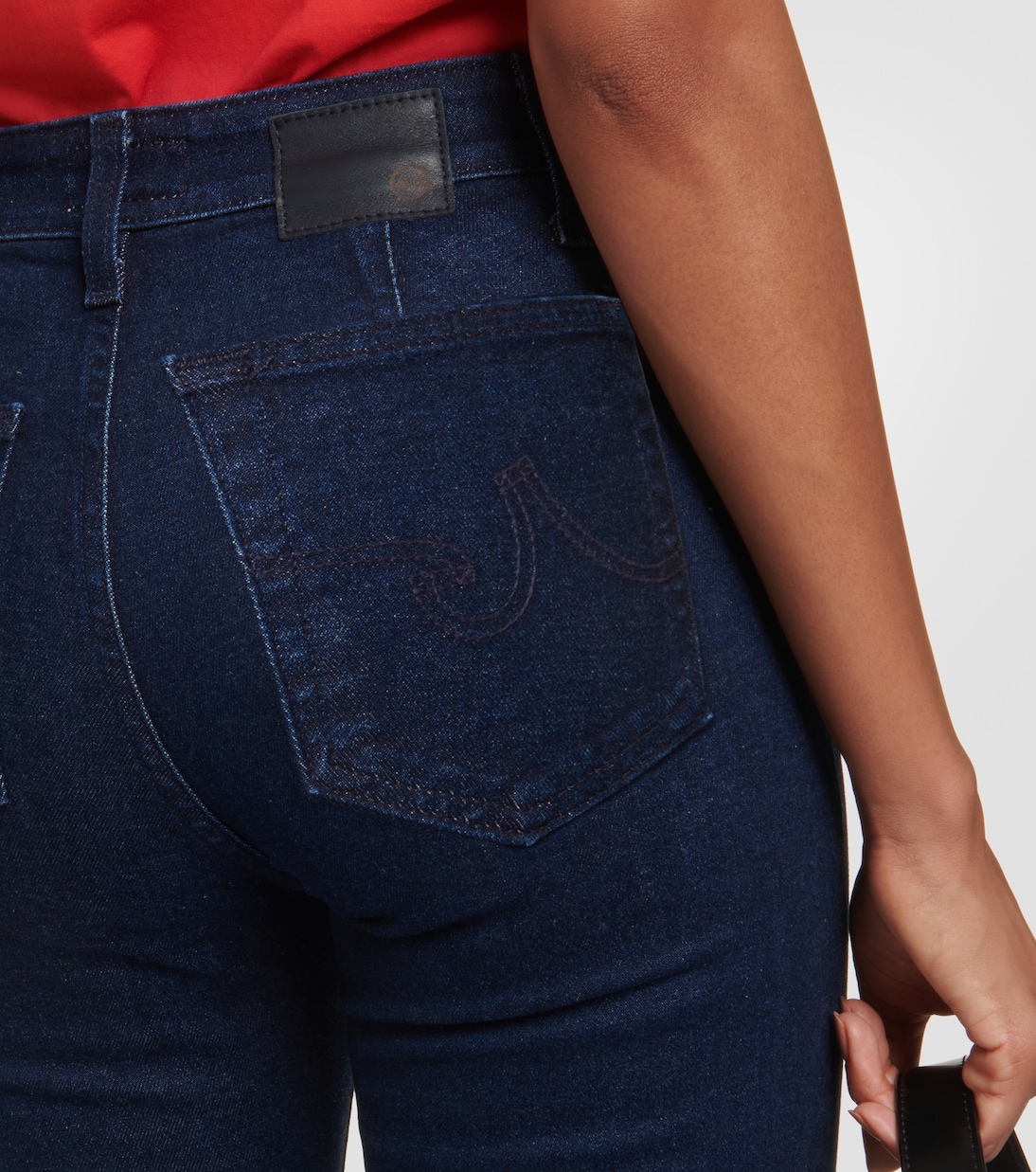 X EmRata Bootcut-Jeans Anisten | AG Jeans