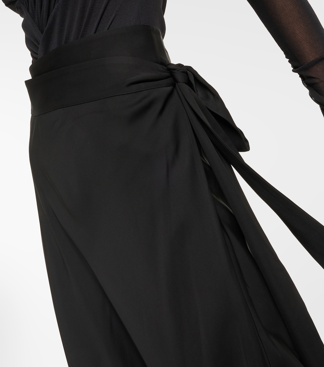 Krisa satin maxi skirt | Diane von Furstenberg