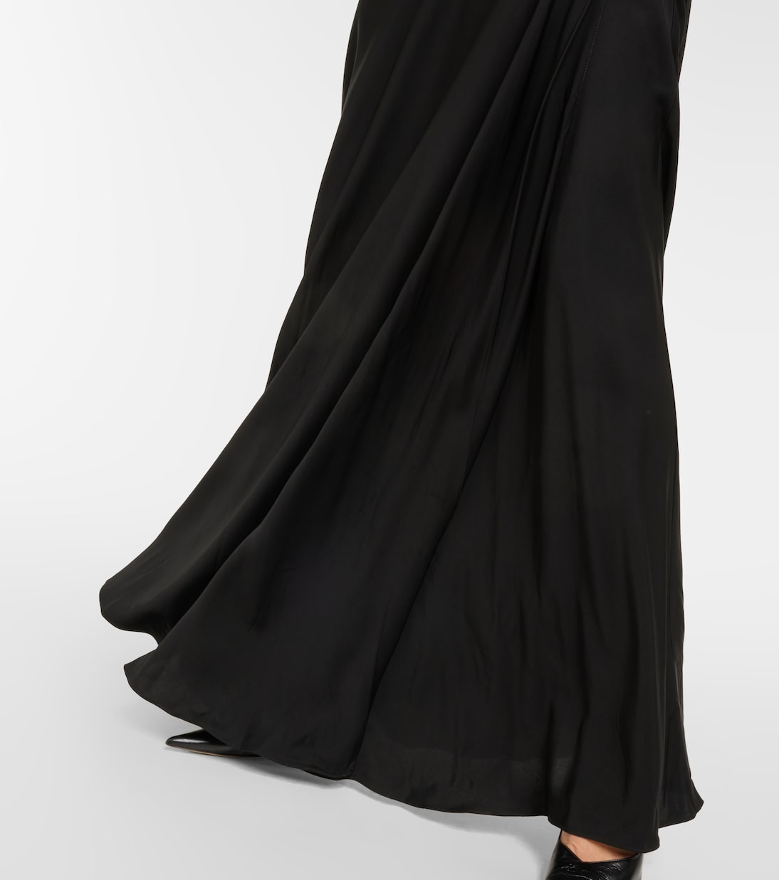 Krisa satin maxi skirt | Diane von Furstenberg