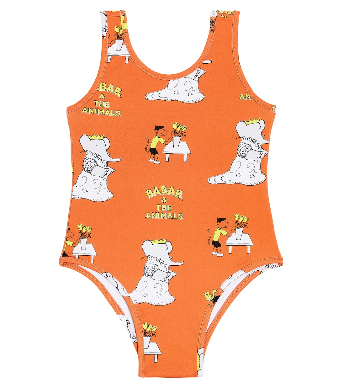 Trout printed swimsuit | The Animals Observatory