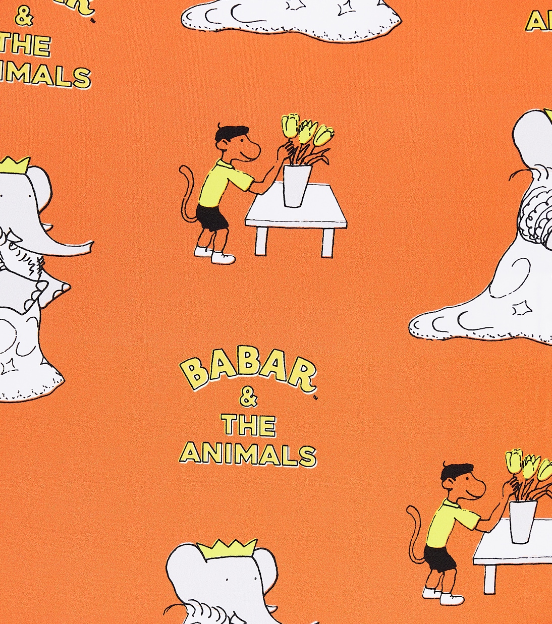 Trout printed swimsuit | The Animals Observatory