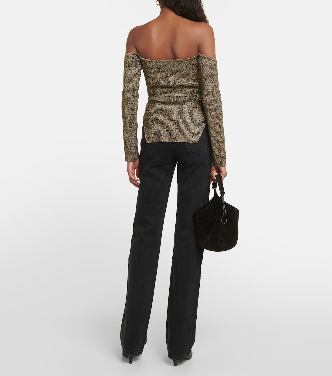 Top Maria à encolure bardot | Khaite