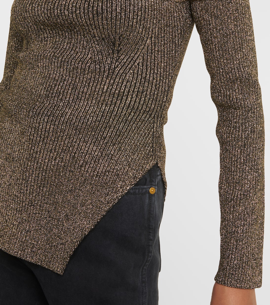 Top Maria à encolure bardot | Khaite