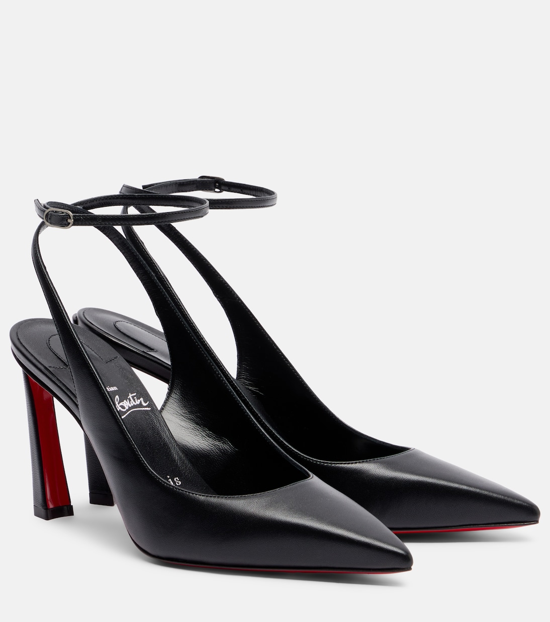 Salones destalonados Condora 85 de piel | Christian Louboutin
