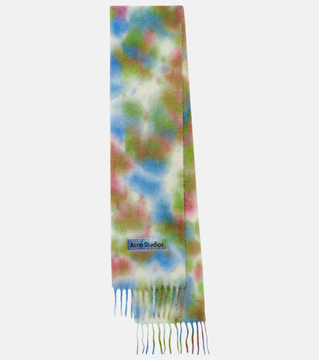 Alpaca, wool, and mohair-blend scarf | Acne Studios