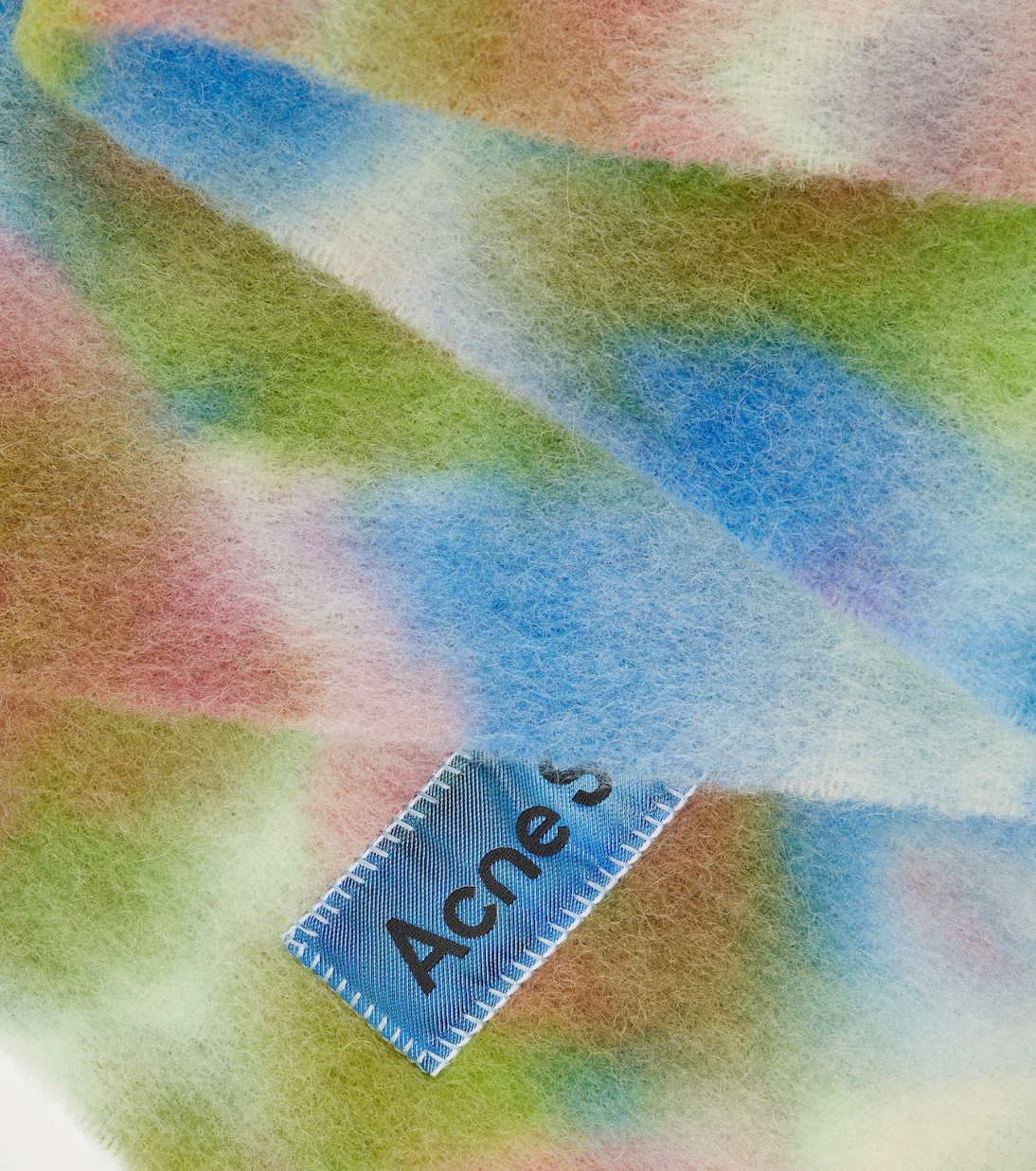 Alpaca, wool, and mohair-blend scarf | Acne Studios