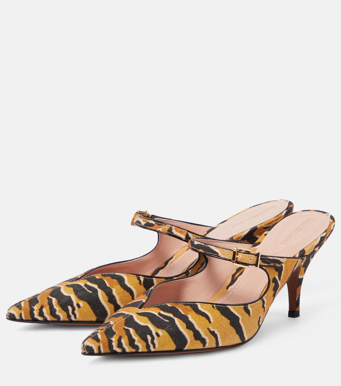 Bedruckte Mules Zimmermann Aura | Zimmermann