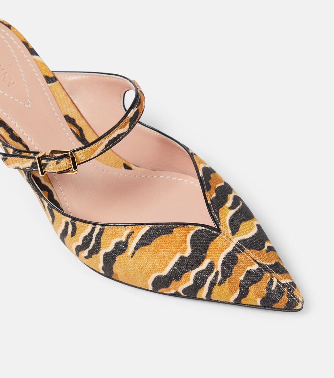 Bedruckte Mules Zimmermann Aura | Zimmermann