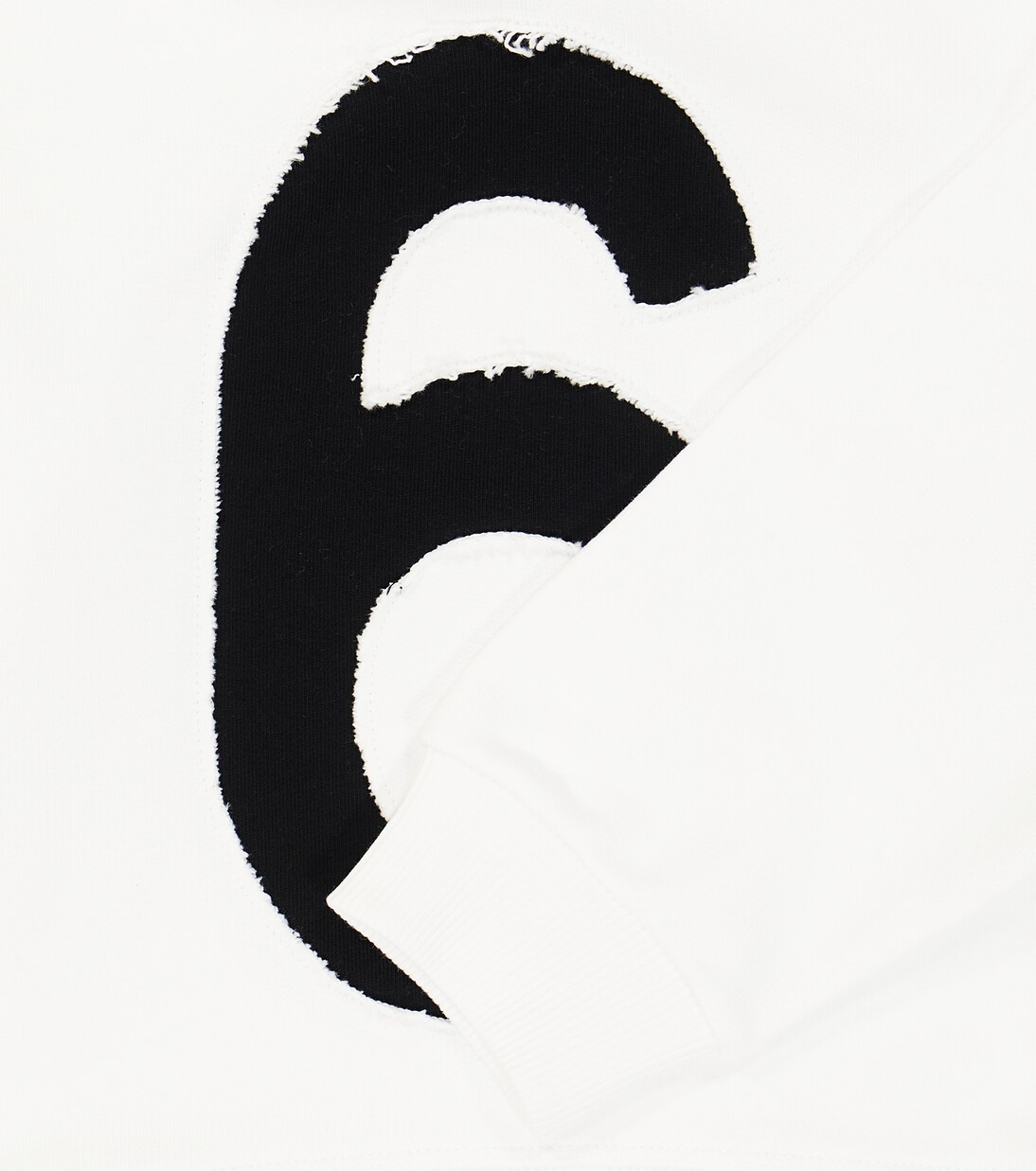 Logo cotton jersey hoodie   | MM6 Maison Margiela Kids