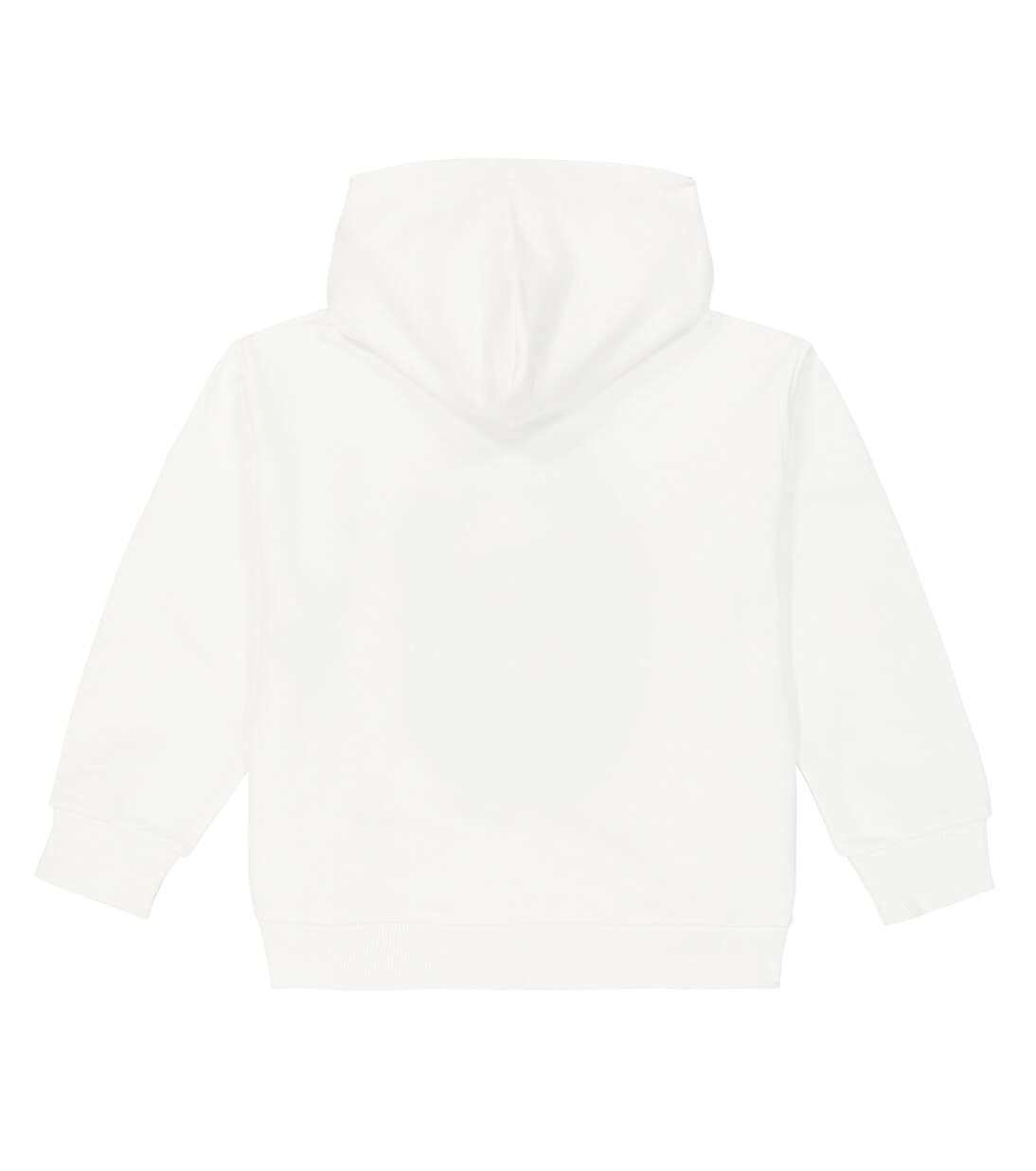 Logo cotton jersey hoodie   | MM6 Maison Margiela Kids