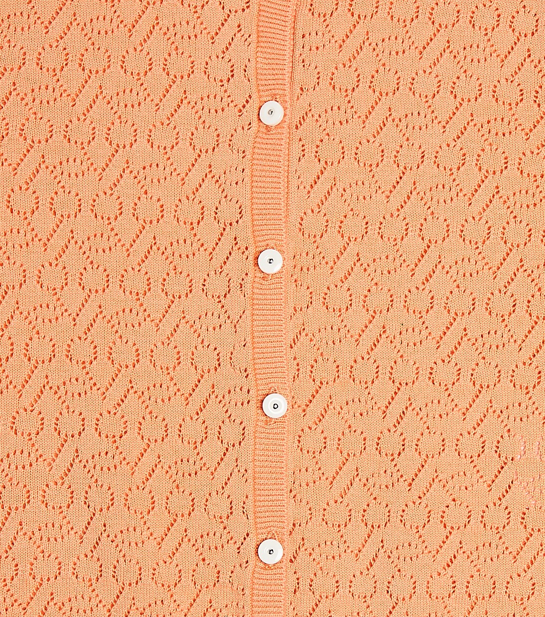 Cardigan Cherry in cotone | Bonpoint