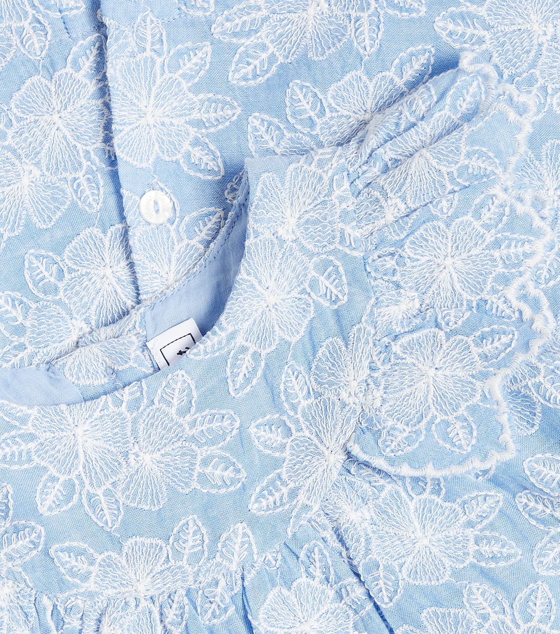 Baby Besticktes Jeanskleid | Tartine et Chocolat