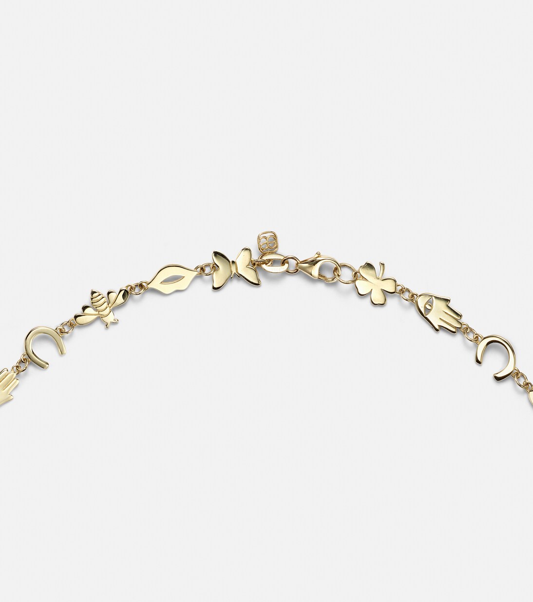 Halskette Pure Tiny aus 14kt Gelbgold | Sydney Evan