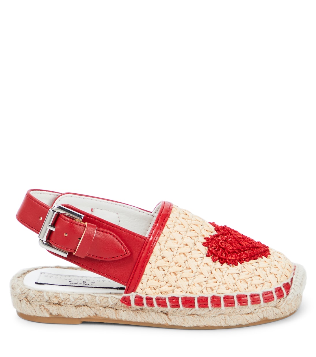Heart espadrilles | Stella McCartney Kids