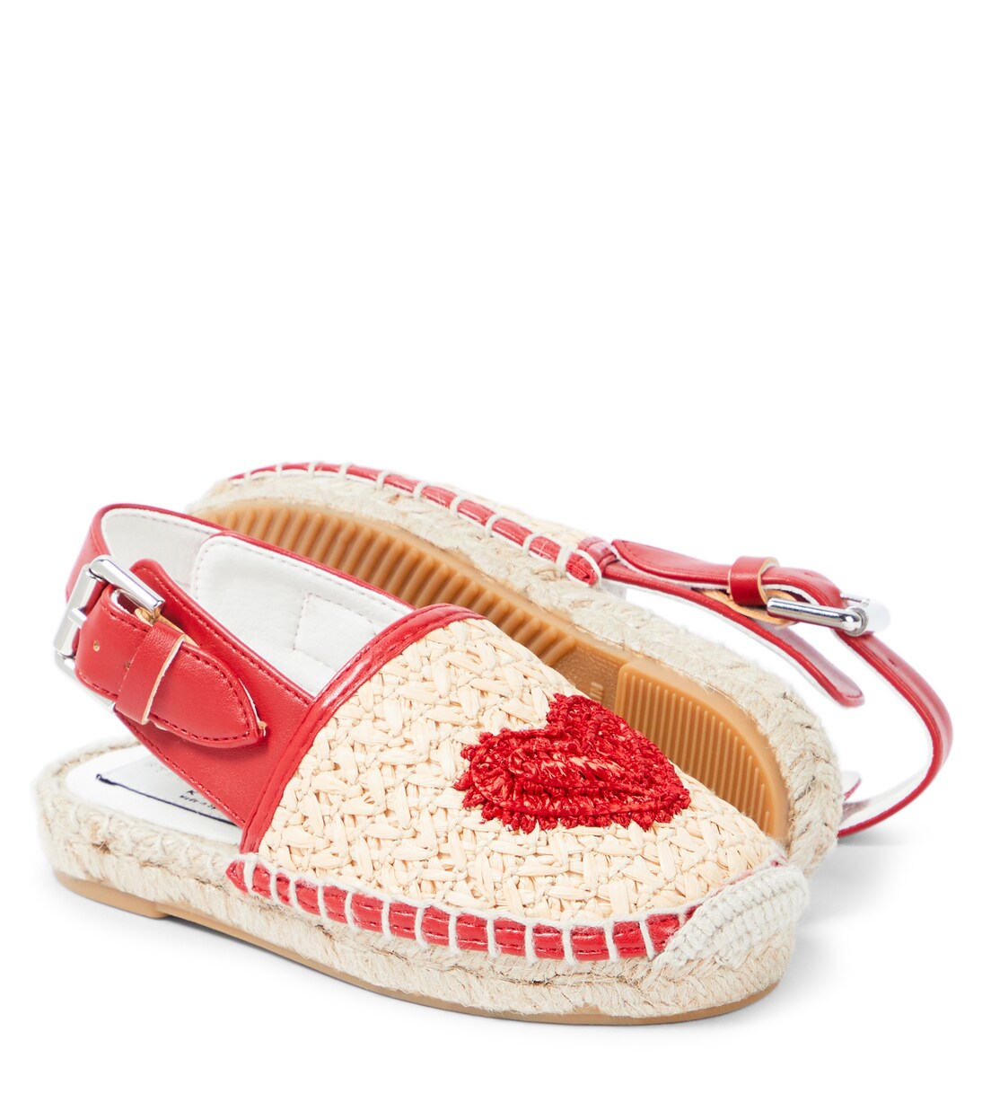 Heart espadrilles | Stella McCartney Kids