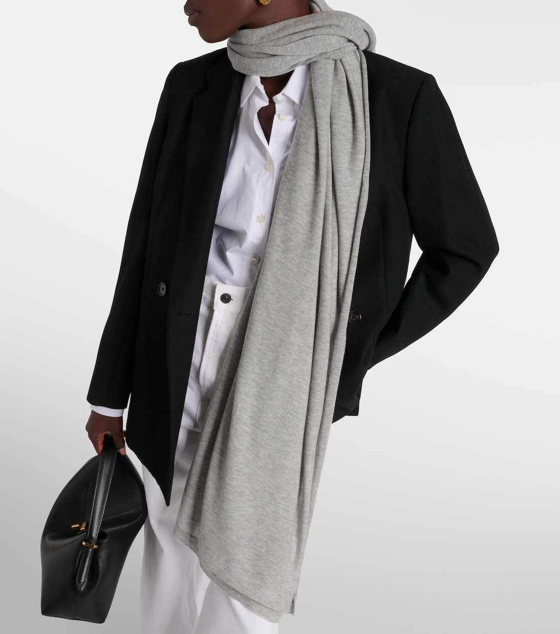 Sciarpa in maglia | Toteme