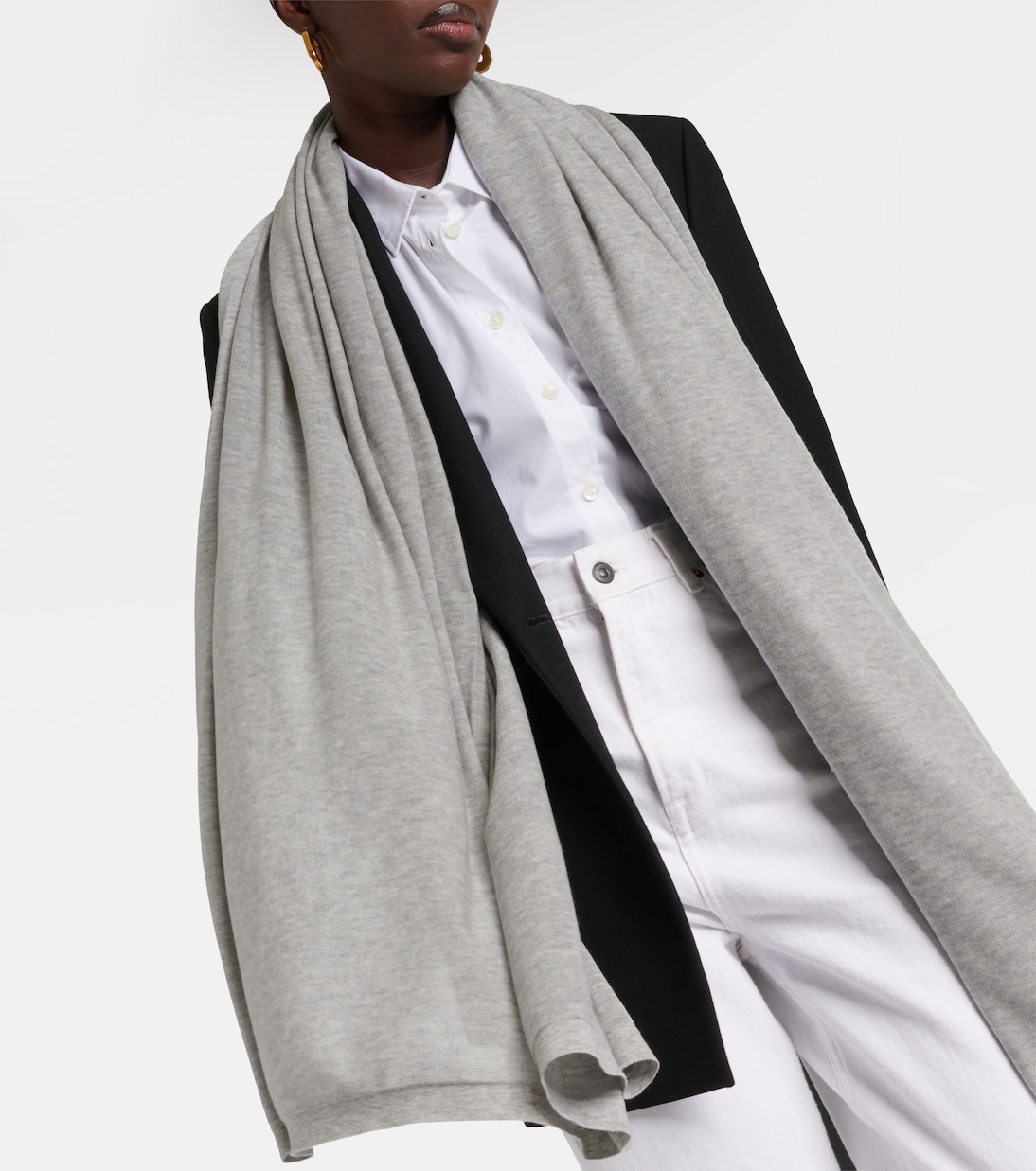 Sciarpa in maglia | Toteme