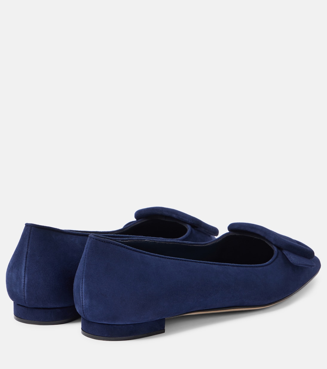 Maysale suede ballet flats | Manolo Blahnik