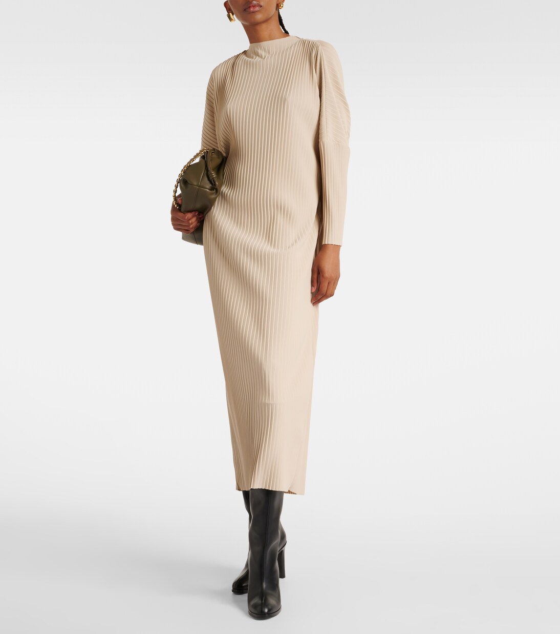 Turtleneck midi dress | Max Mara