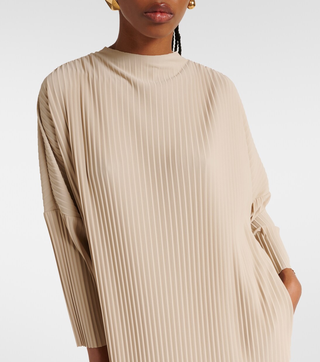 Turtleneck midi dress | Max Mara