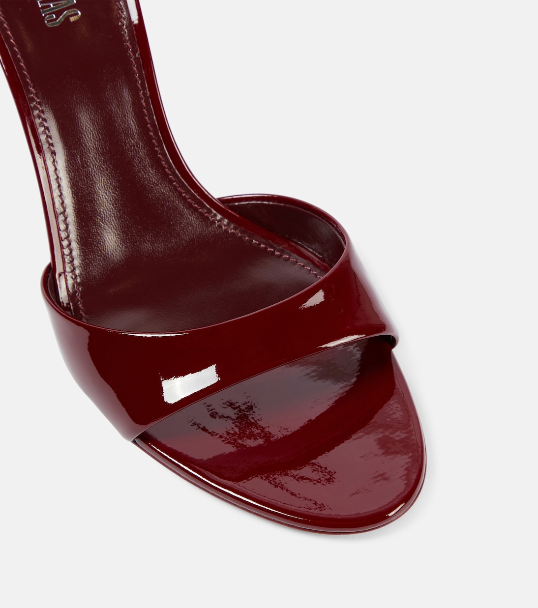 Lidia 70 patent leather mules | Paris Texas