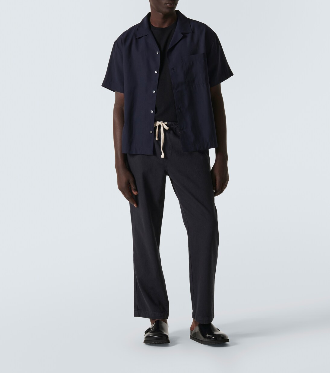 T-Shirt aus Baumwoll-Jersey | Frame