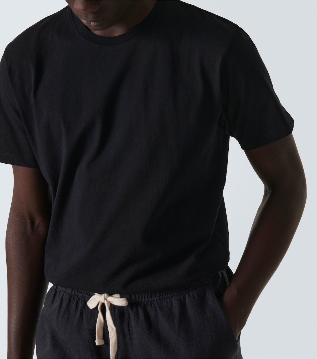 T-Shirt aus Baumwoll-Jersey | Frame