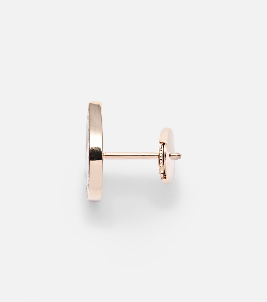 Antifer 18kt rose gold single earring with gemstones | Repossi