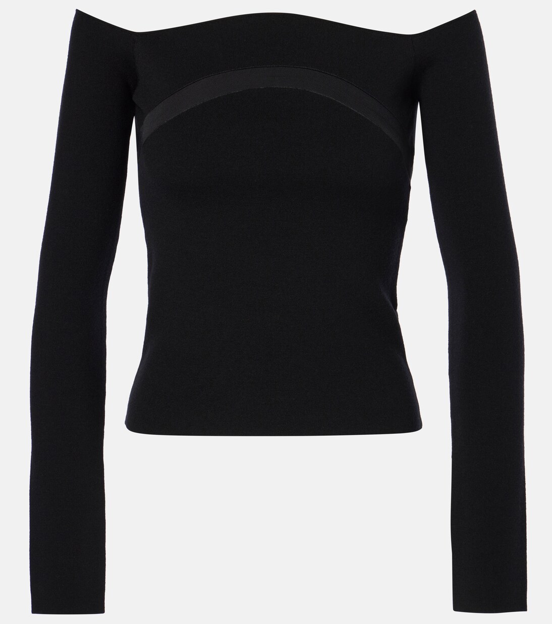 Wool-blend top | Nina Ricci