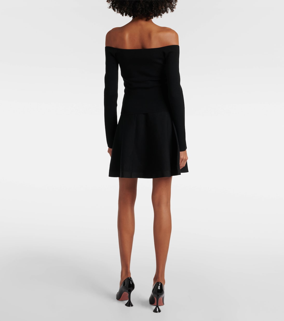 Wool-blend top | Nina Ricci