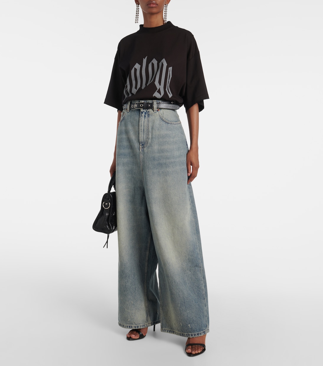 Sandales Honey en cuir | Balenciaga