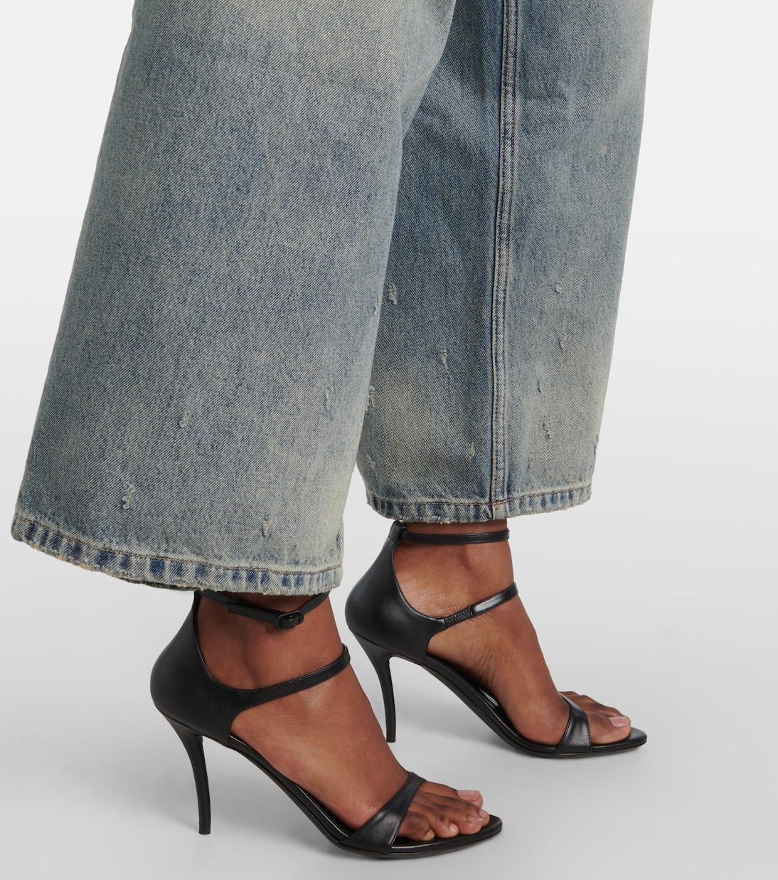 Sandales Honey en cuir | Balenciaga