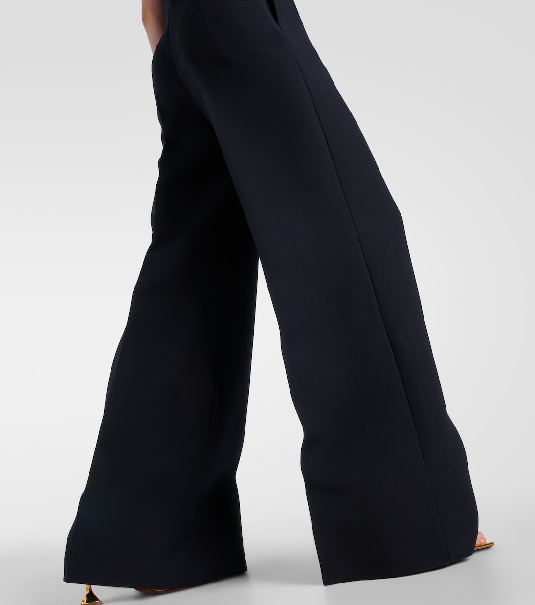 Chain-detail wool and silk jumpsuit | Stella McCartney