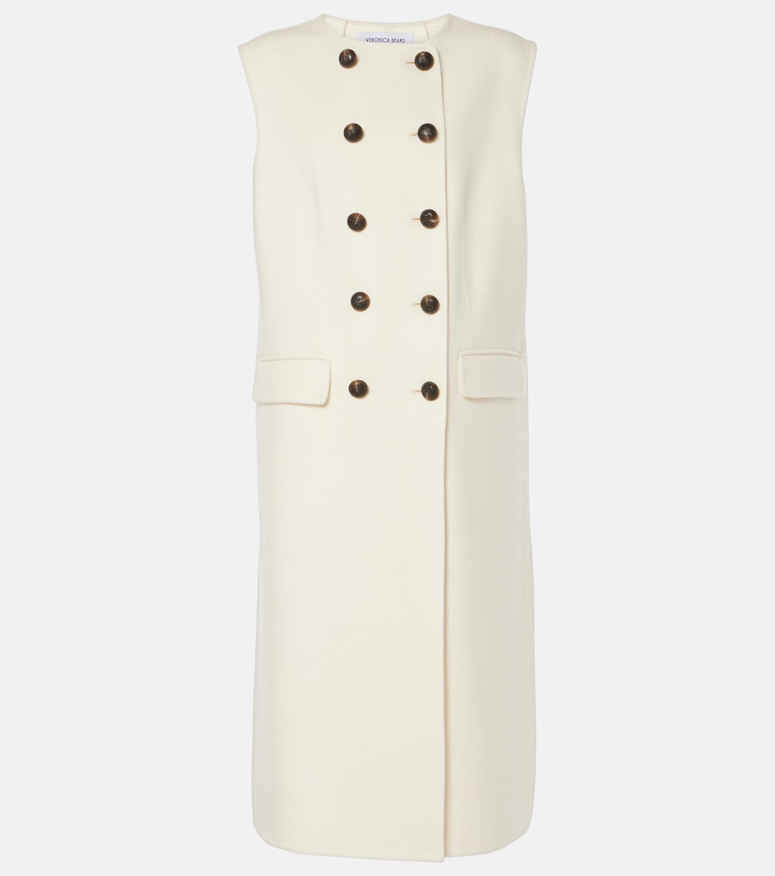 Hoxton wool-blend vest | Veronica Beard