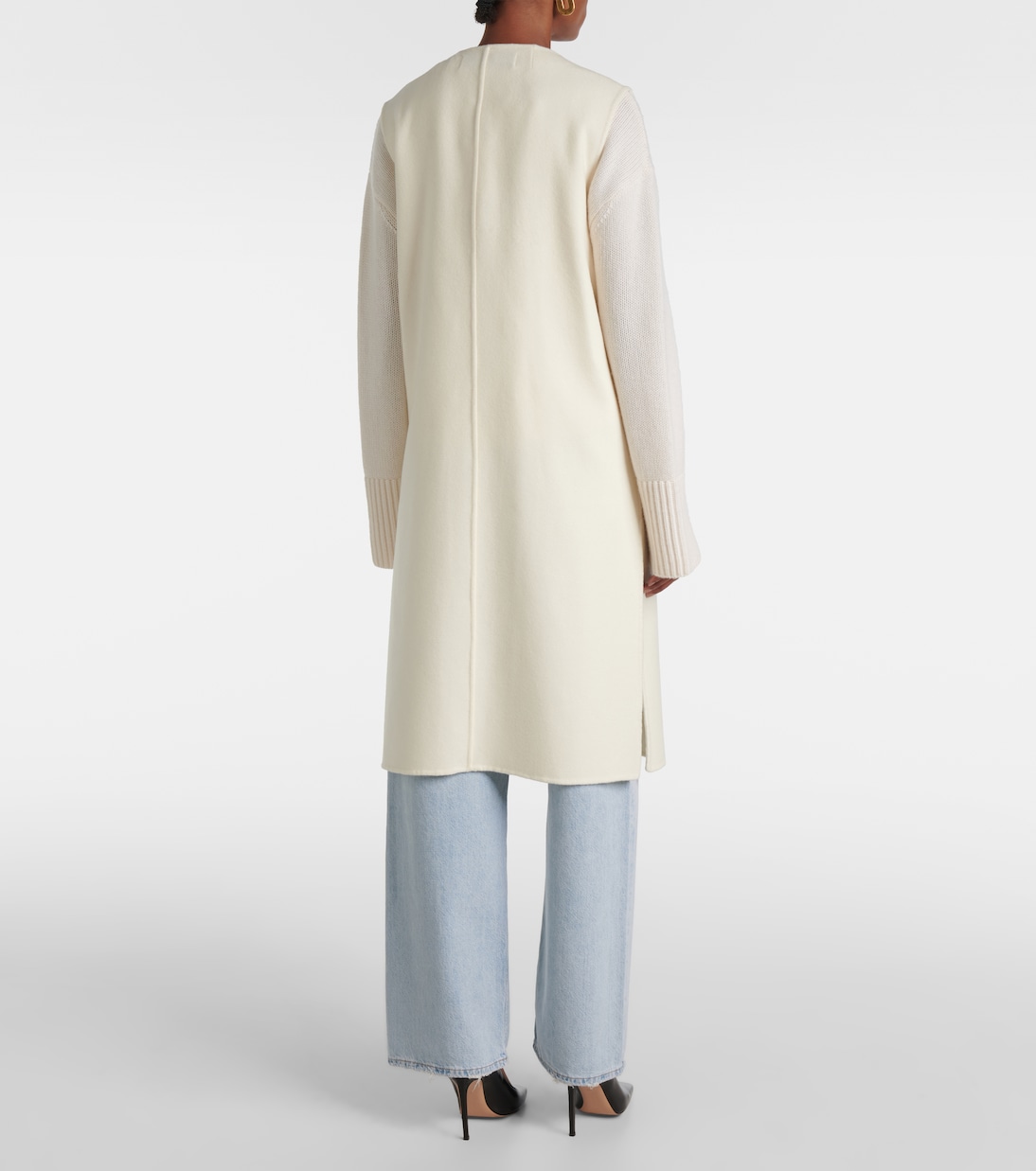 Hoxton wool-blend vest | Veronica Beard