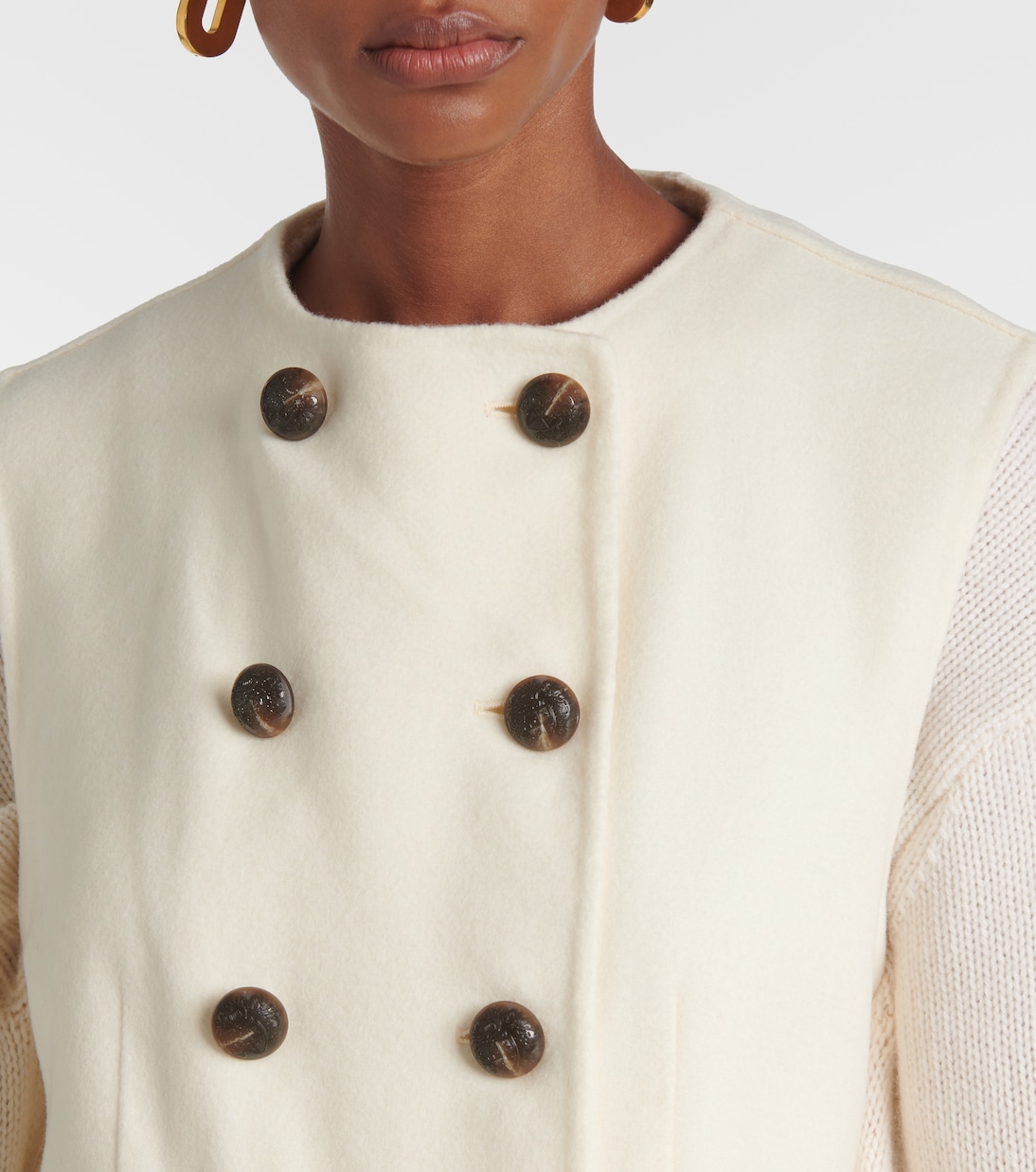 Hoxton wool-blend vest | Veronica Beard