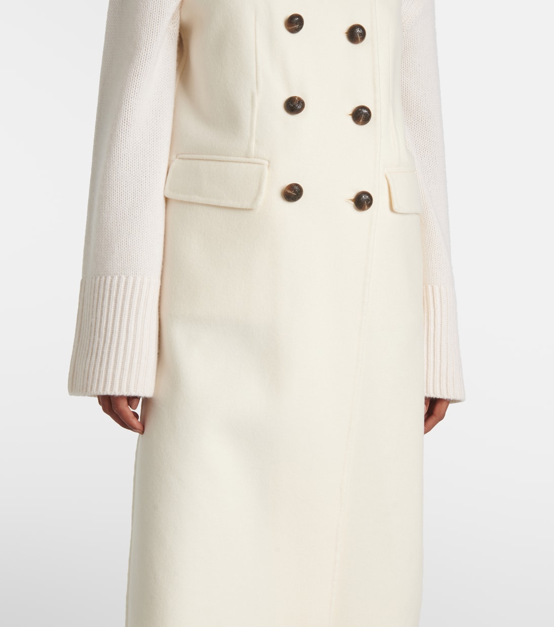 Hoxton wool-blend vest | Veronica Beard