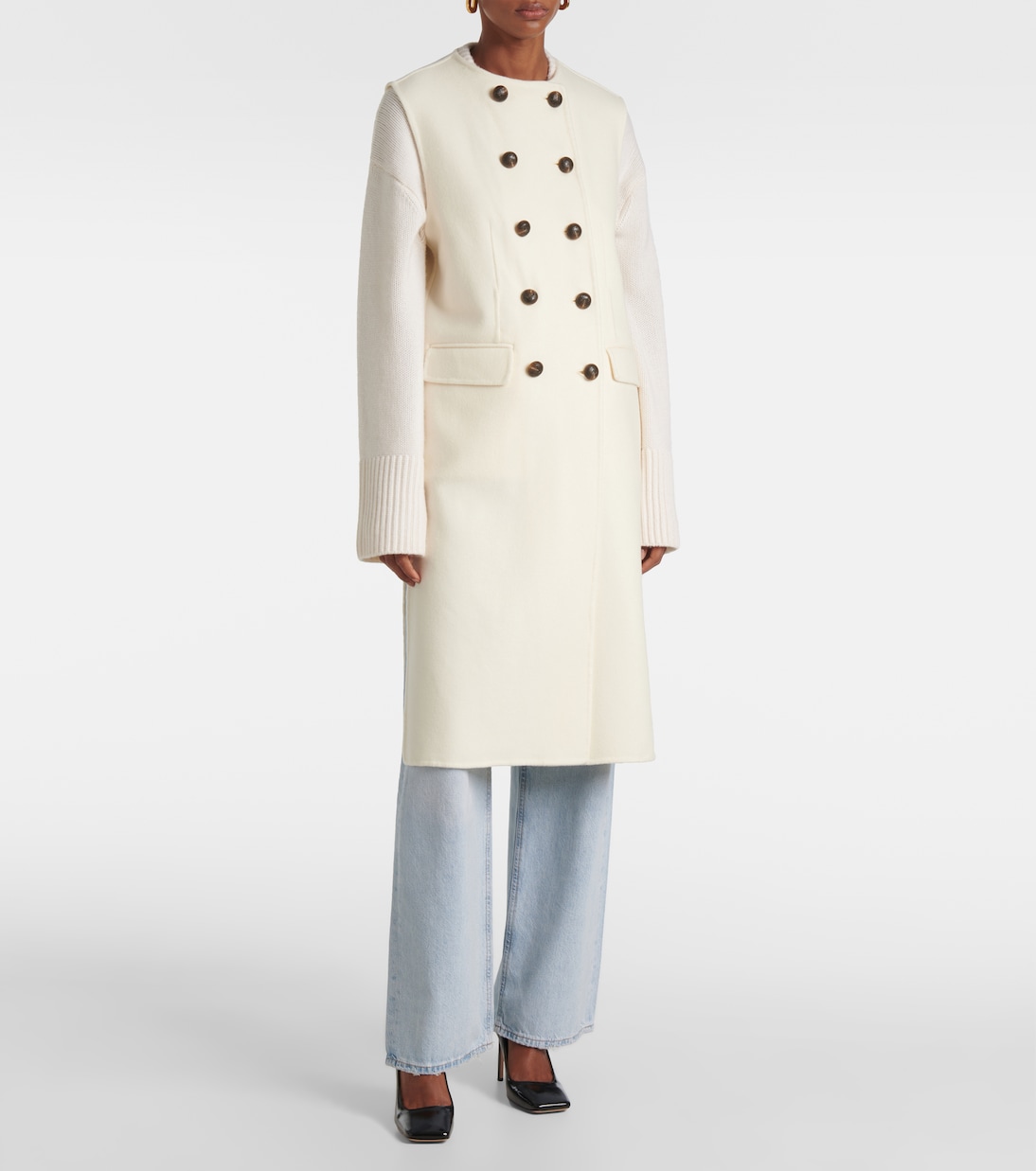 Hoxton wool-blend vest | Veronica Beard