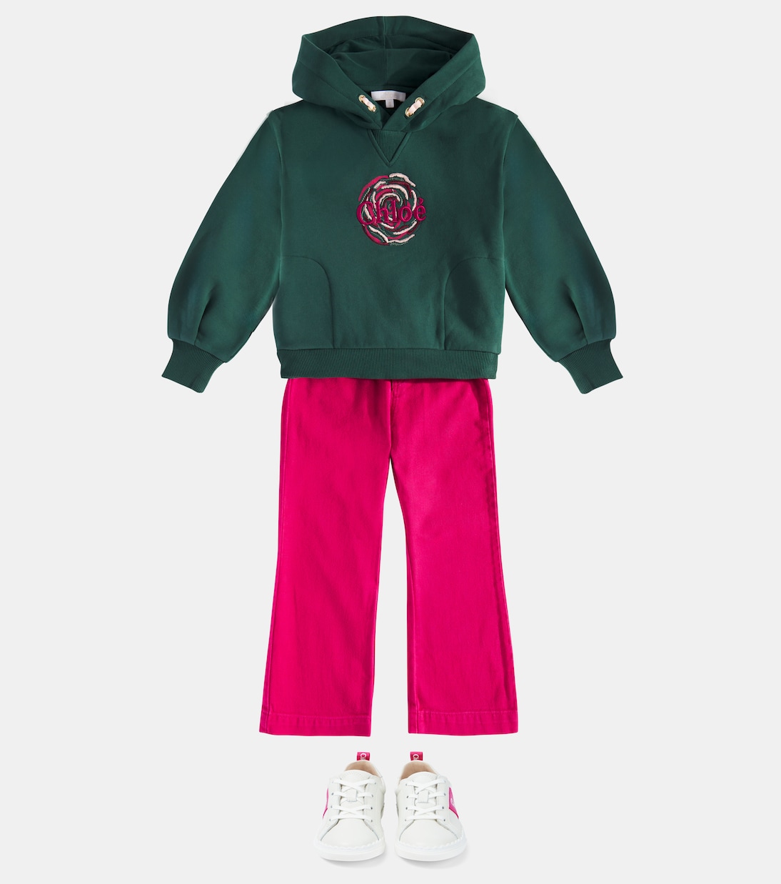 Pantalones de algodón | Chloé Kids