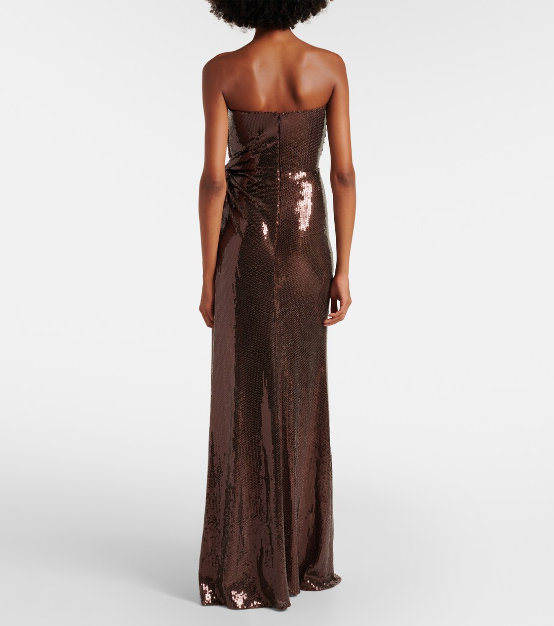 Robe longue à sequins | Alex Perry