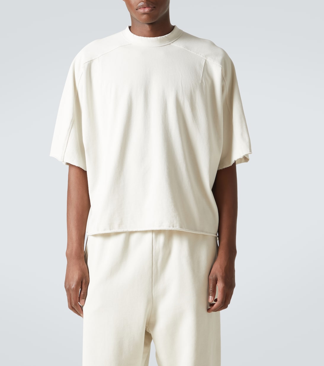 Cotton jersey T-shirt | Entire Studios