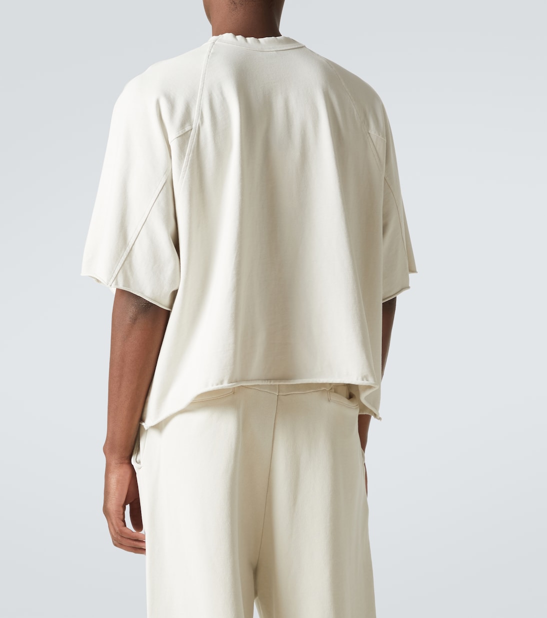 Cotton jersey T-shirt | Entire Studios