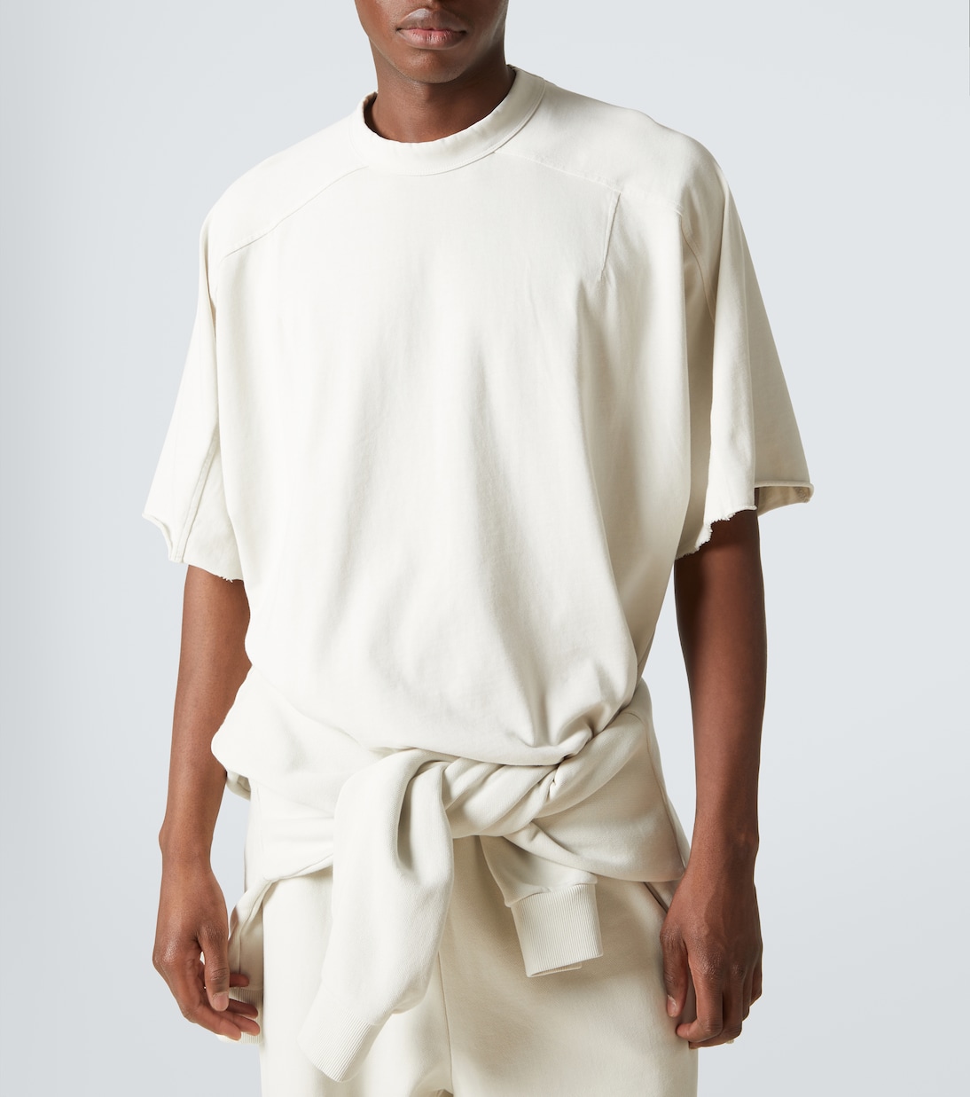 Cotton jersey T-shirt | Entire Studios