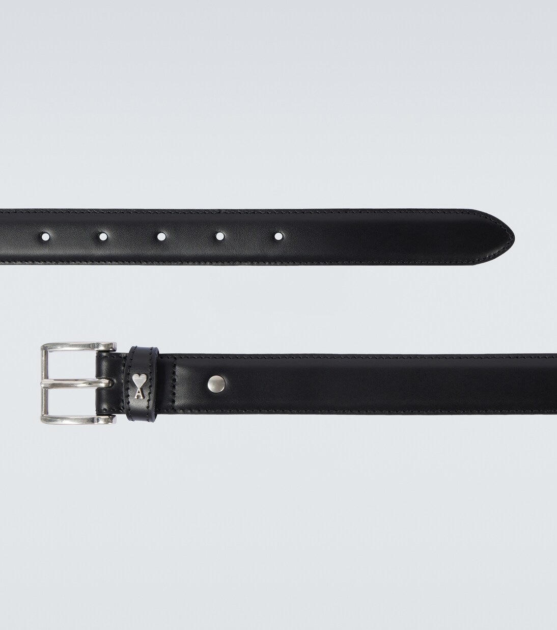 Paris Paris leather belt | Ami Paris