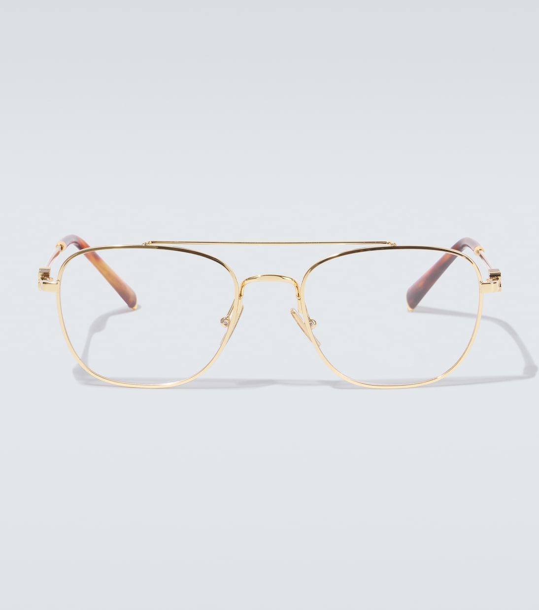 Aviator glasses | Miu Miu