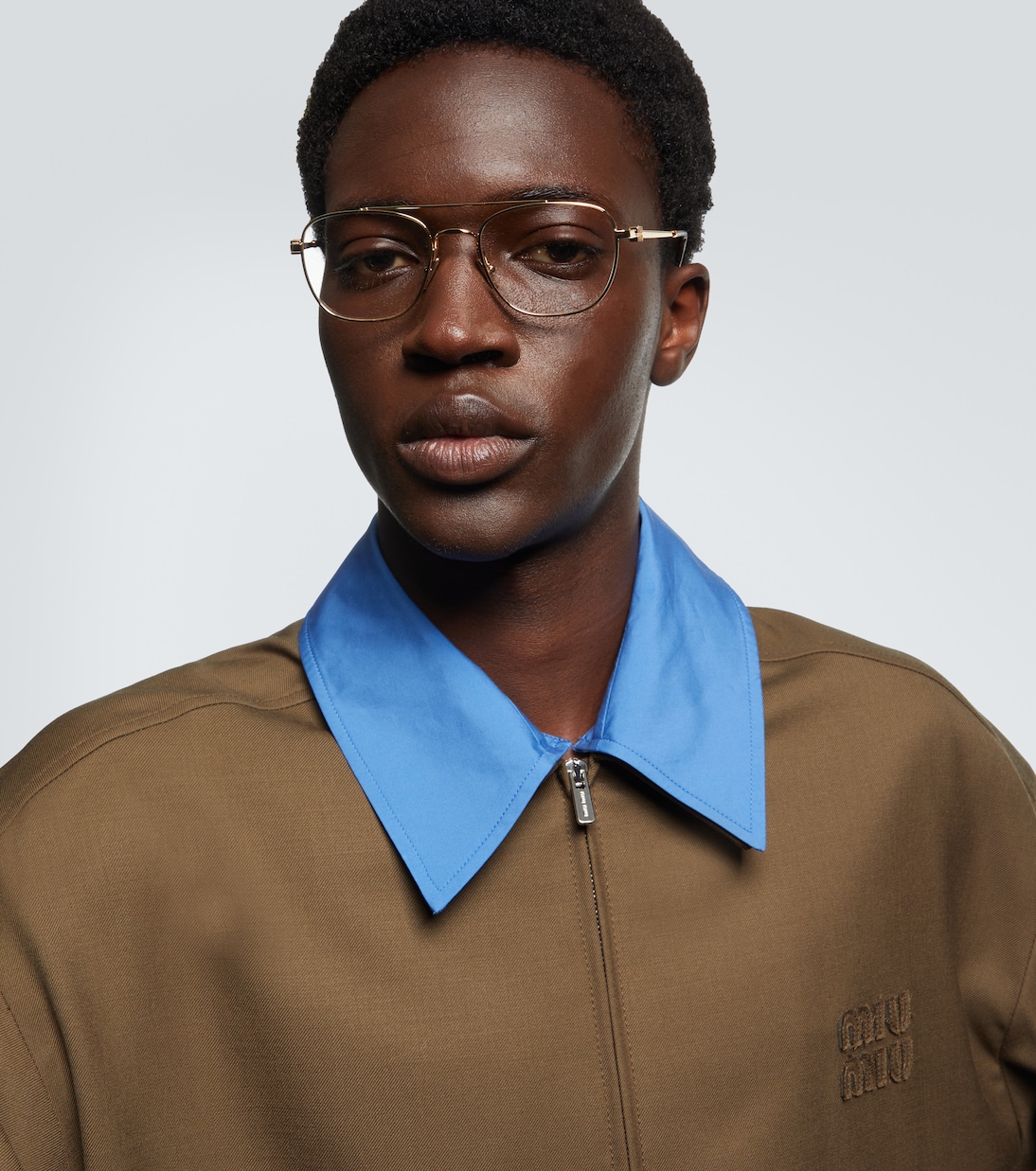 Aviator glasses | Miu Miu