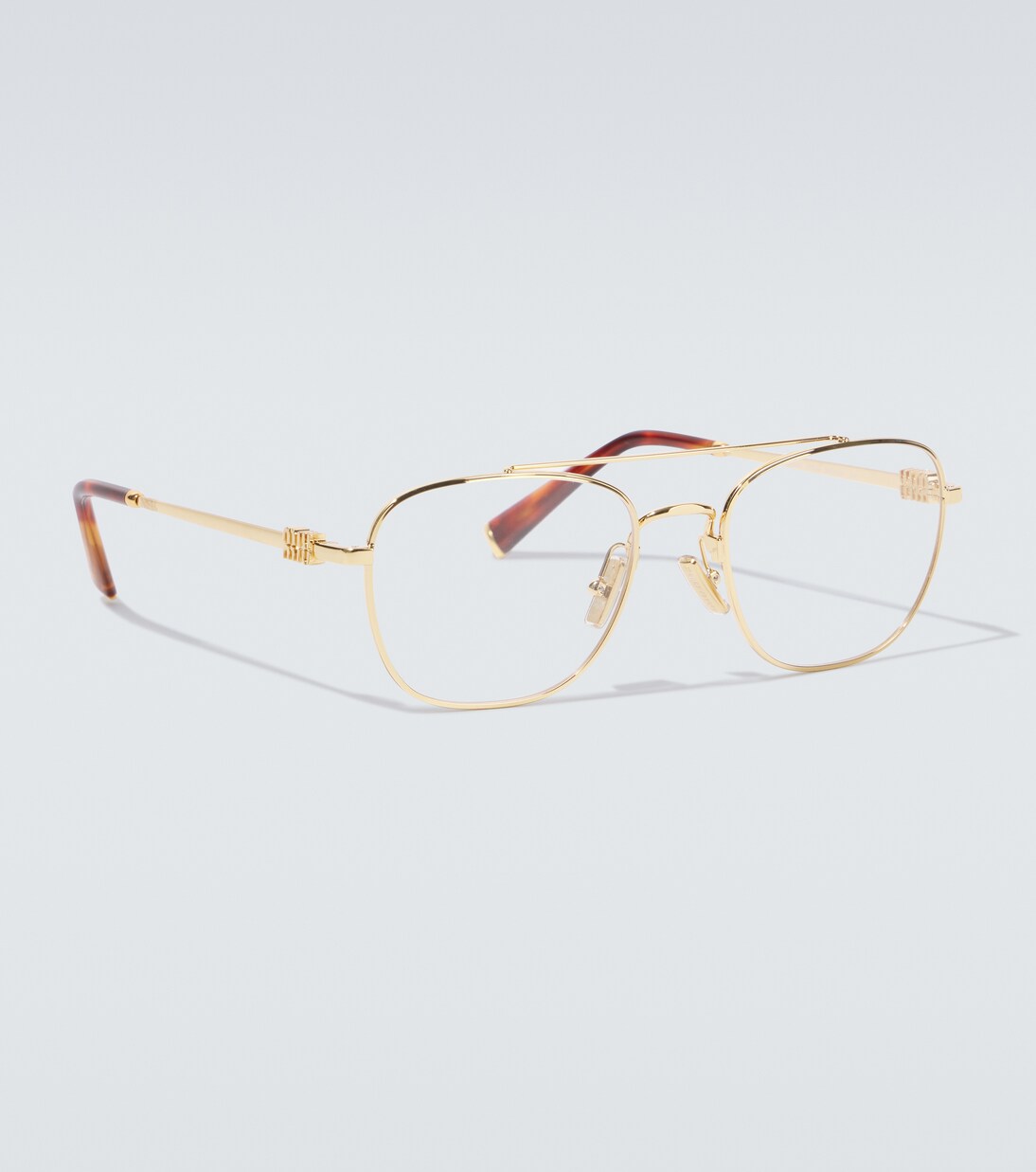 Aviator glasses | Miu Miu