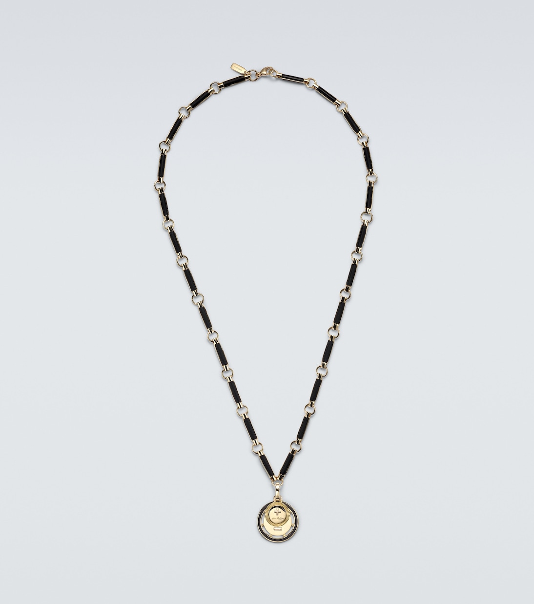 Halskette Ever Growing and Vivacity aus 18kt Gelbgold mit Onyx | FoundRae