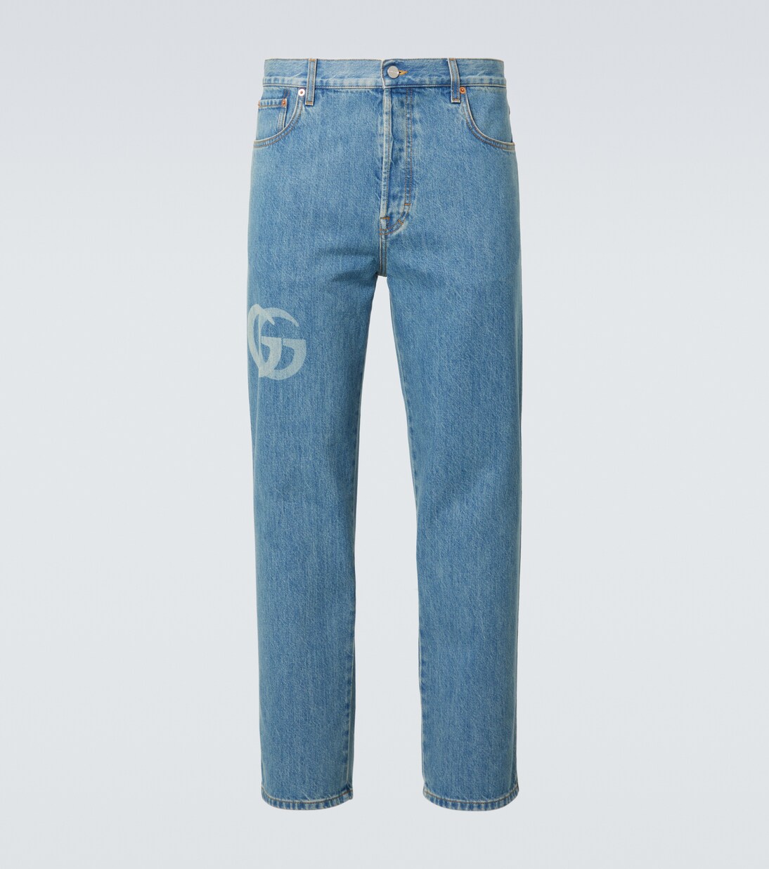 Mid-Rise Slim Jeans Double G | Gucci